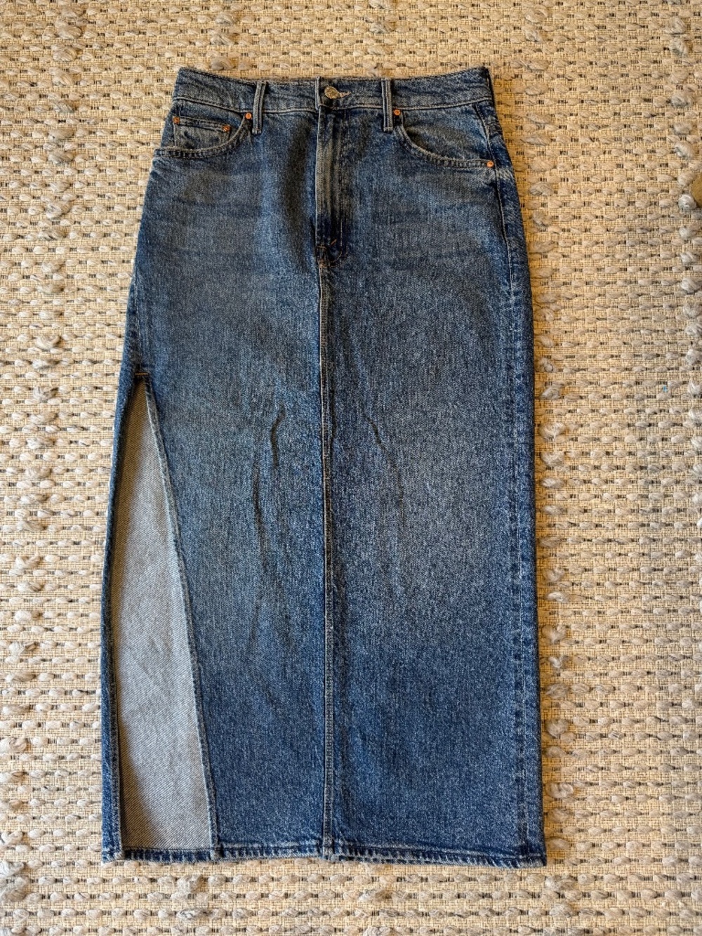 Denim skirt